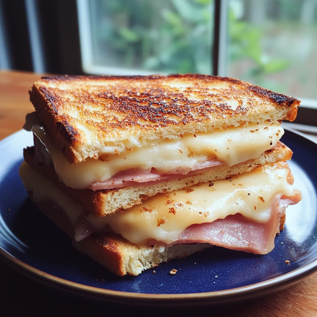 Ham and Swiss Cracker Melts