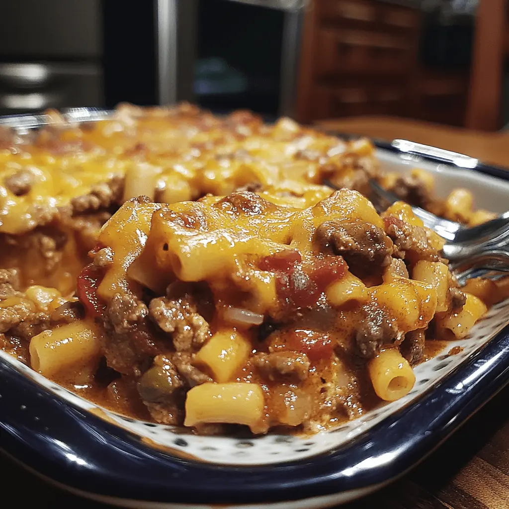 Hearty Cowboy Casserole