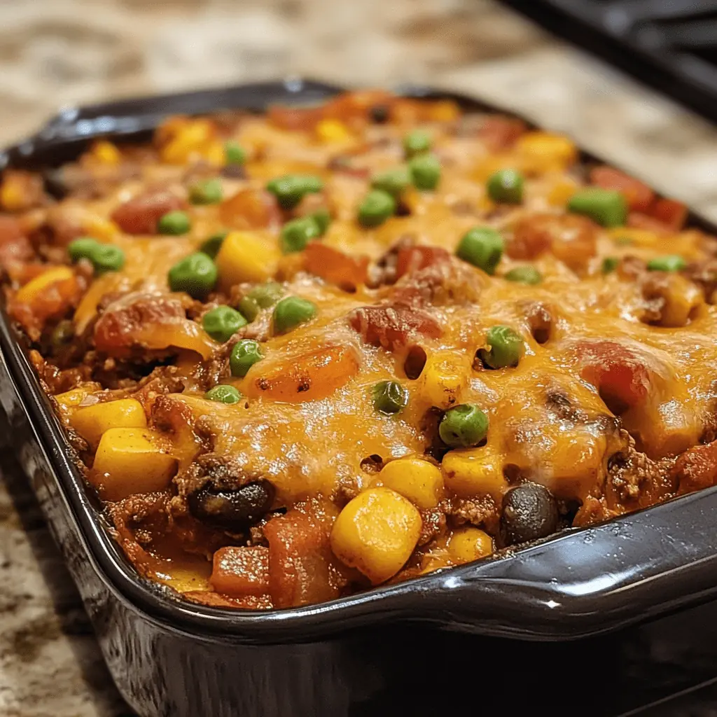 Hearty Cowboy Casserole