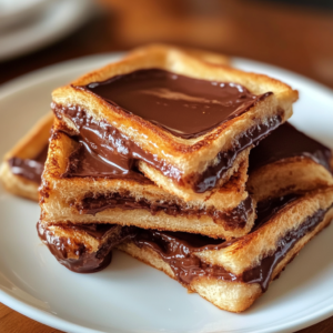 Nutella Toast Pies