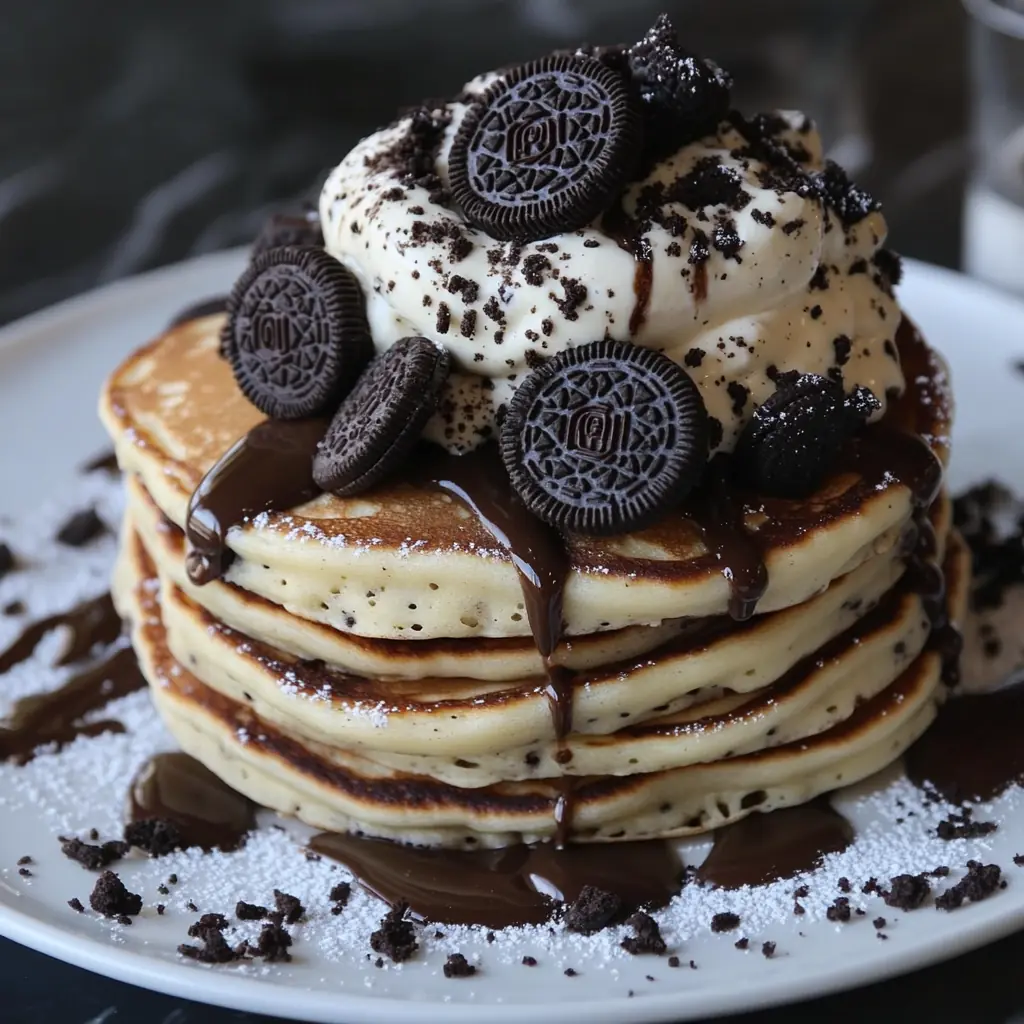 Oreo Pancakes