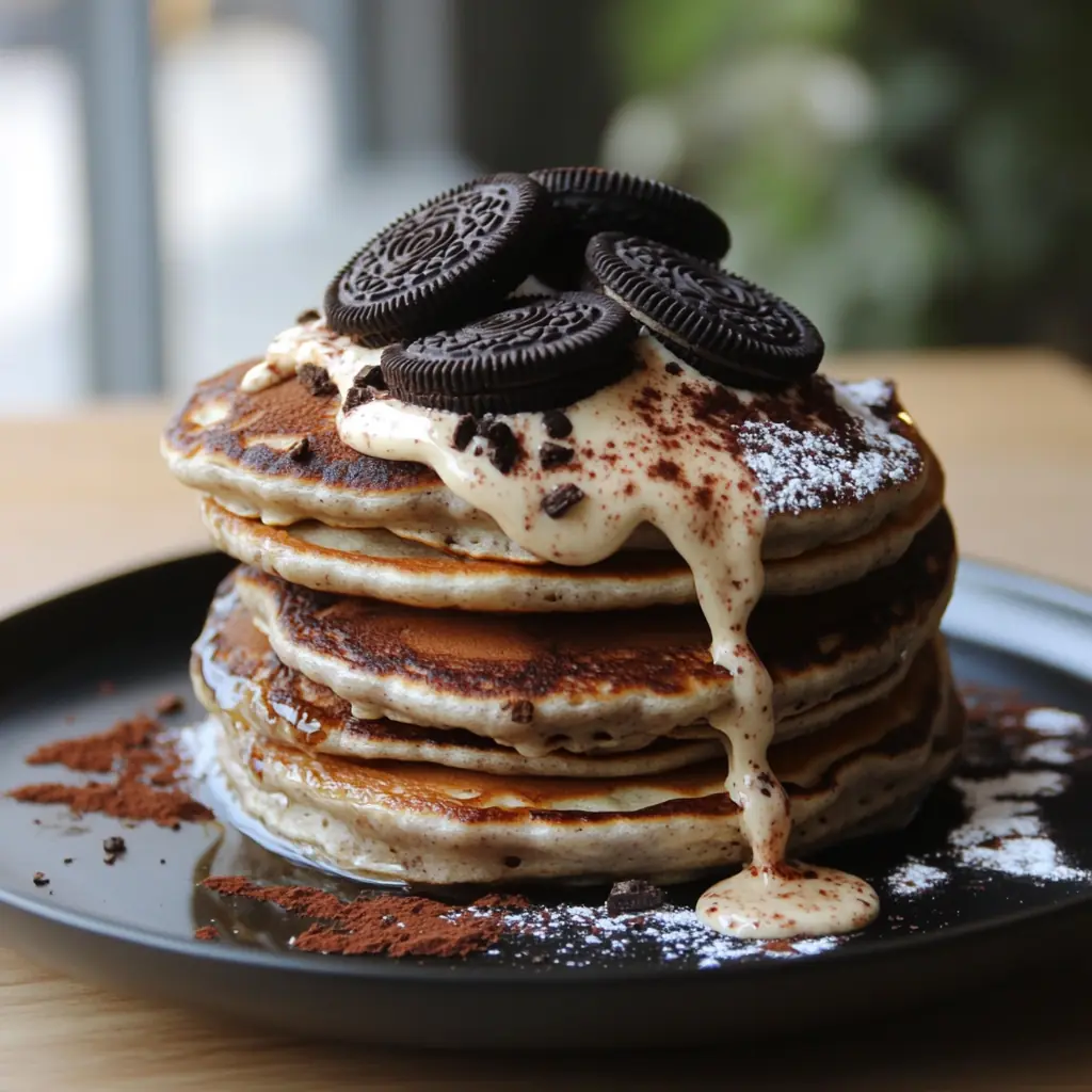 Oreo Pancakes