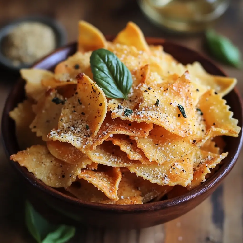 Pasta Chips