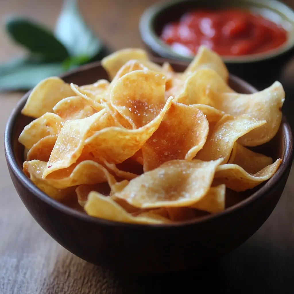 Pasta Chips