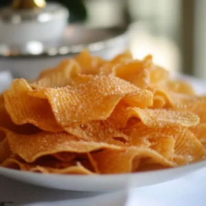 Pasta Chips Recipe