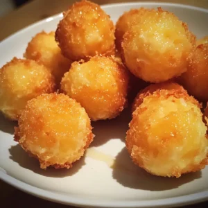 Pineapple Cheese Balls