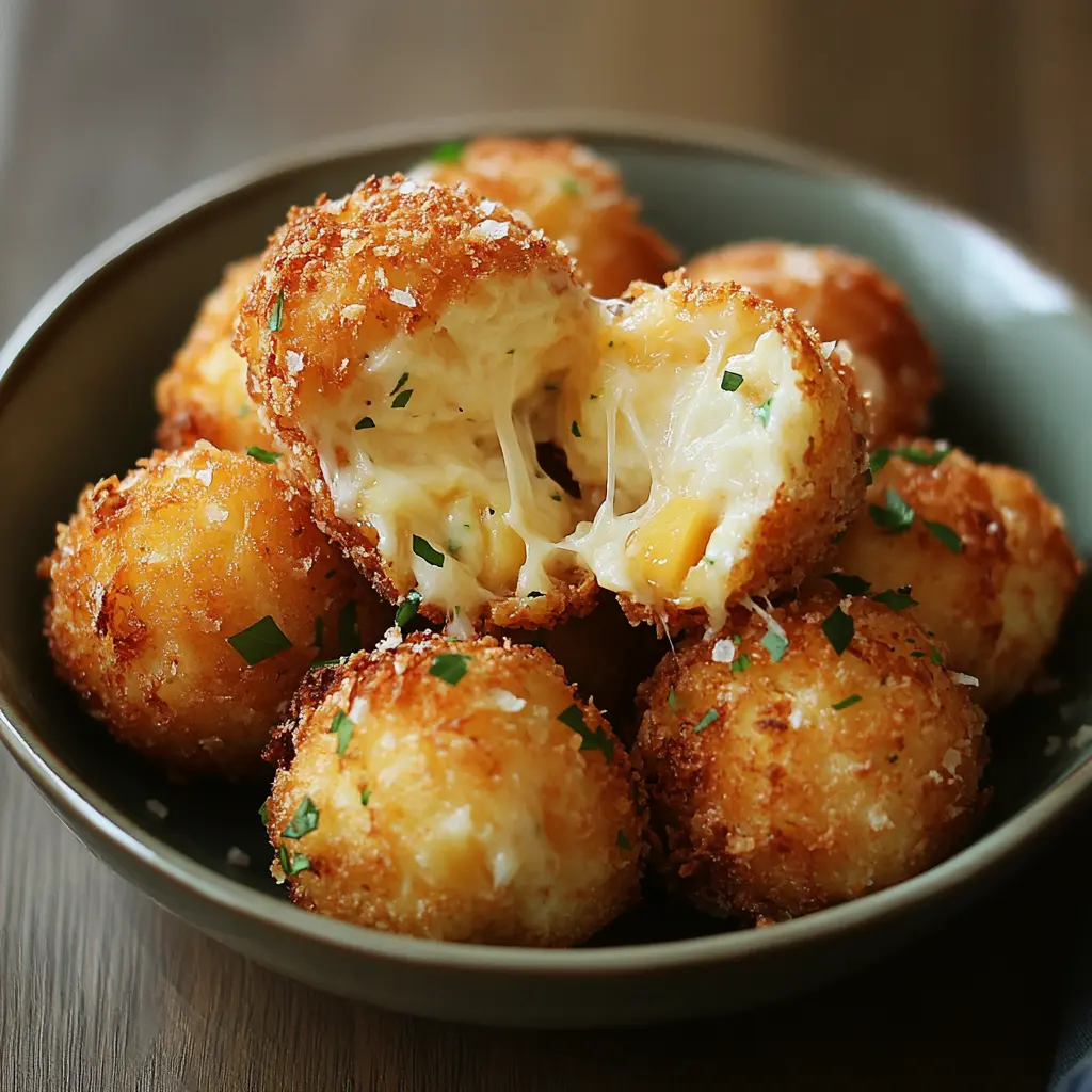 Pineapple Cheese Balls