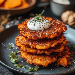 Sweet Potato Latkes