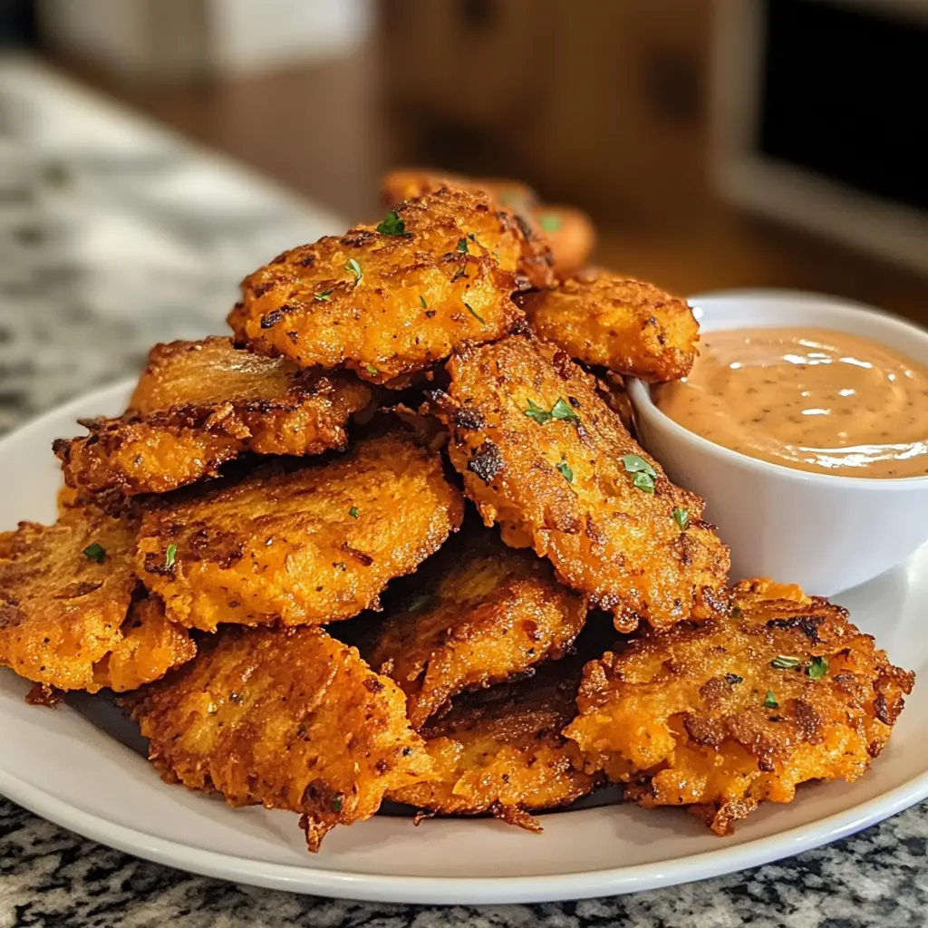 Sweet Potato Latkes