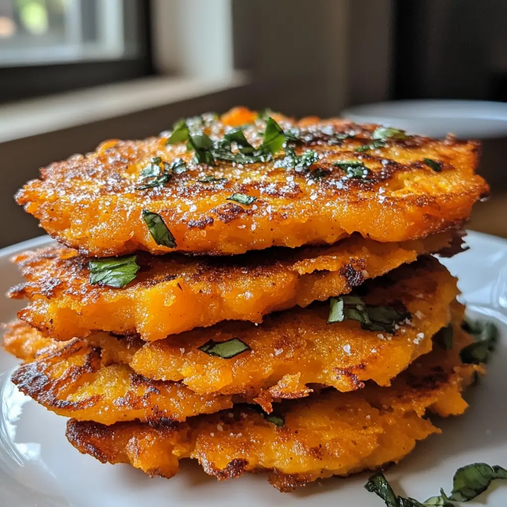 Sweet Potato Latkes