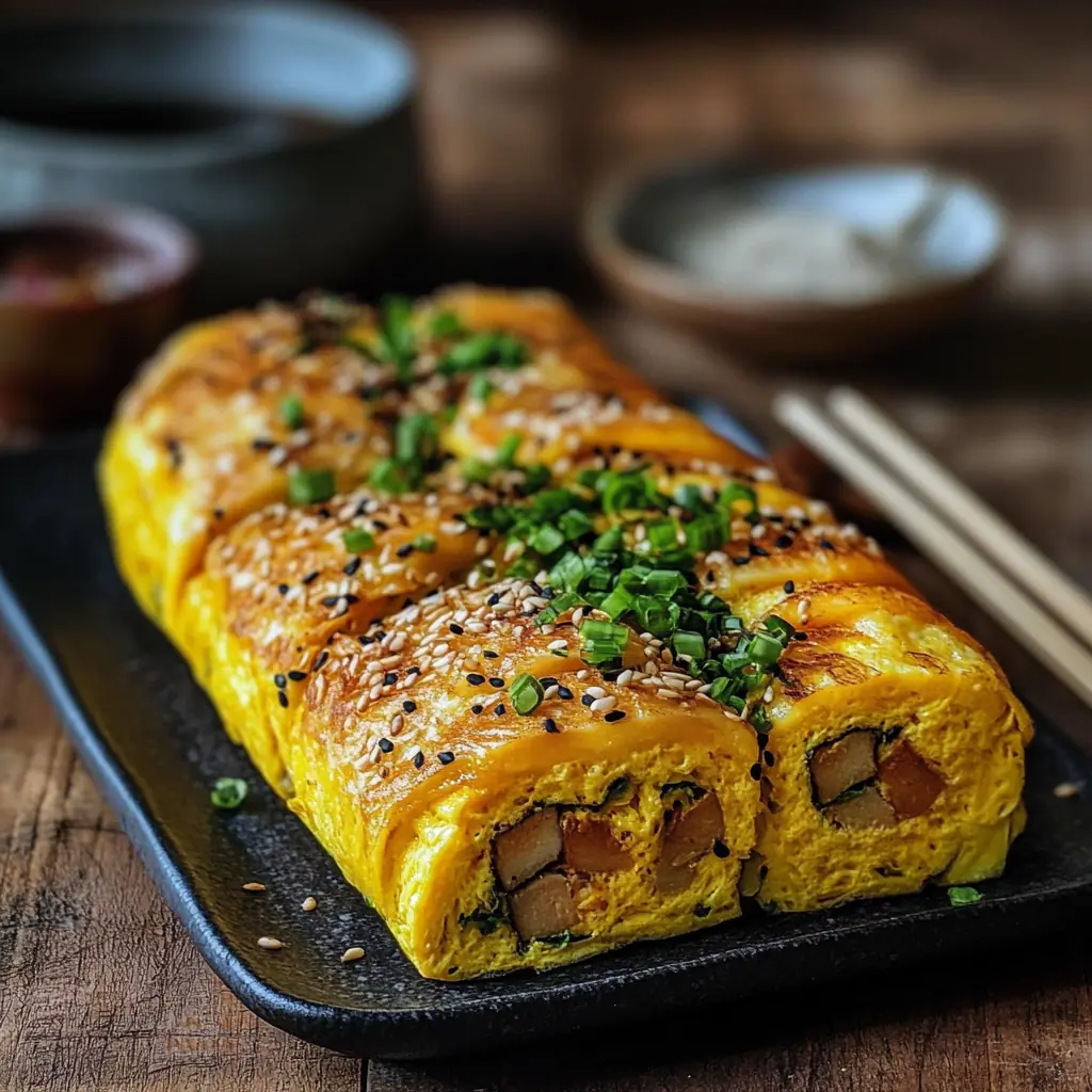 Tamagoyaki Made Easy: A Simple Guide to Japanese Rolled Omelettes