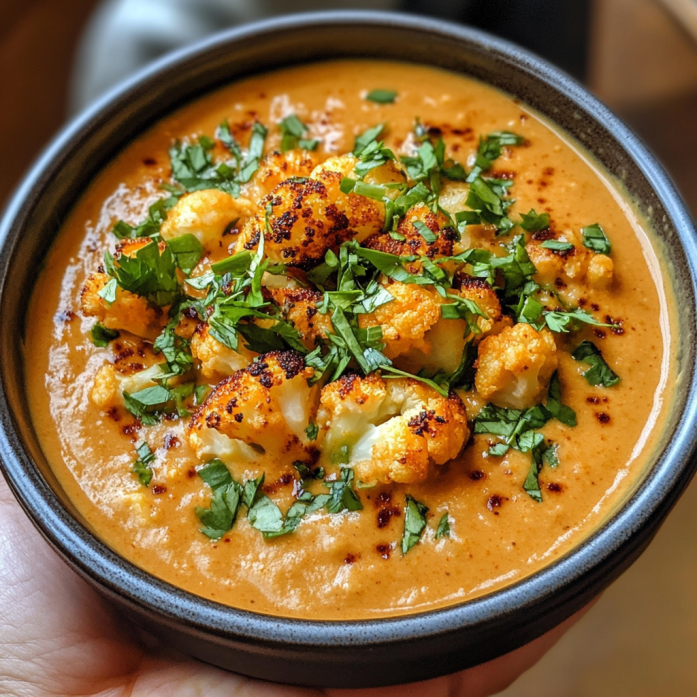 Vegan Cauliflower Soup