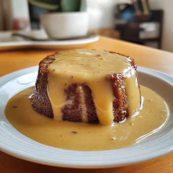  Velvety Malva Pudding with Creamy Sauce