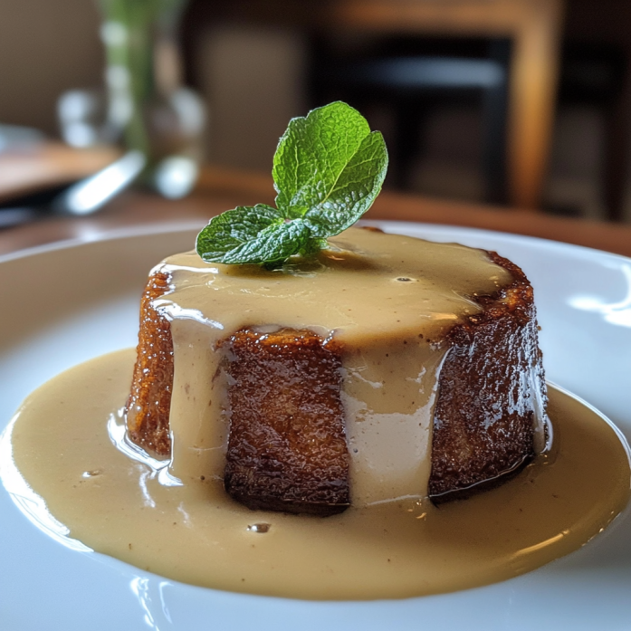 Velvety Malva Pudding with Creamy Sauce