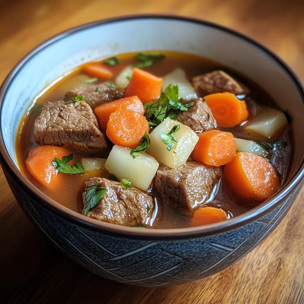 beef soup
