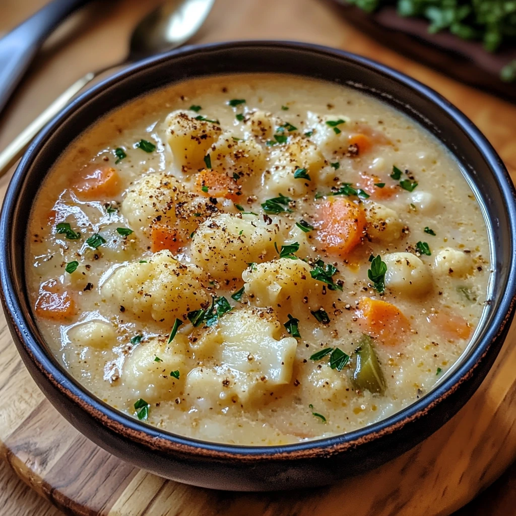 Vegan Cauliflower Soup