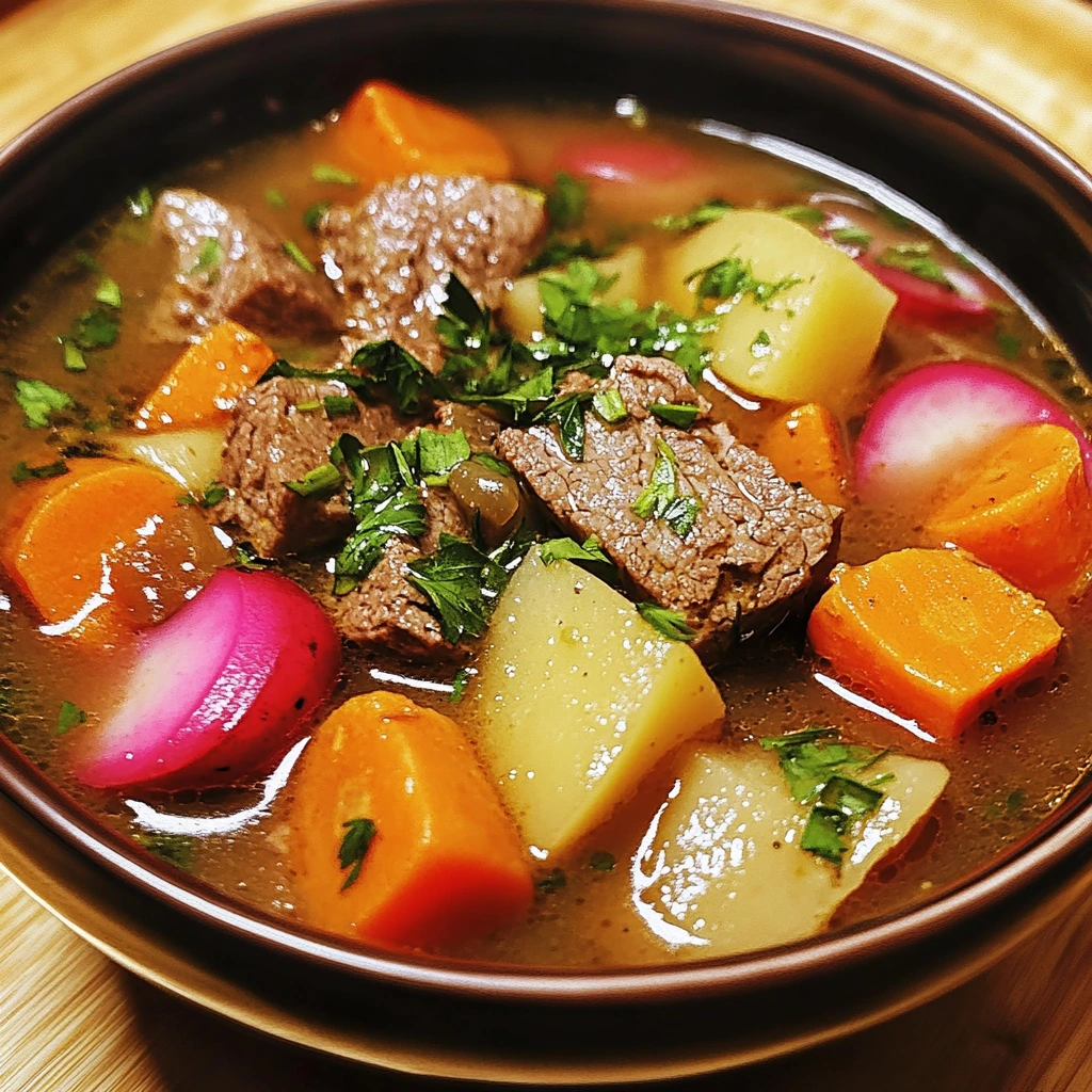 beef soup