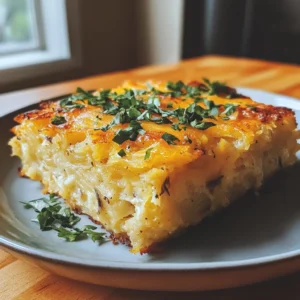 Hashbrown Breakfast Casserole