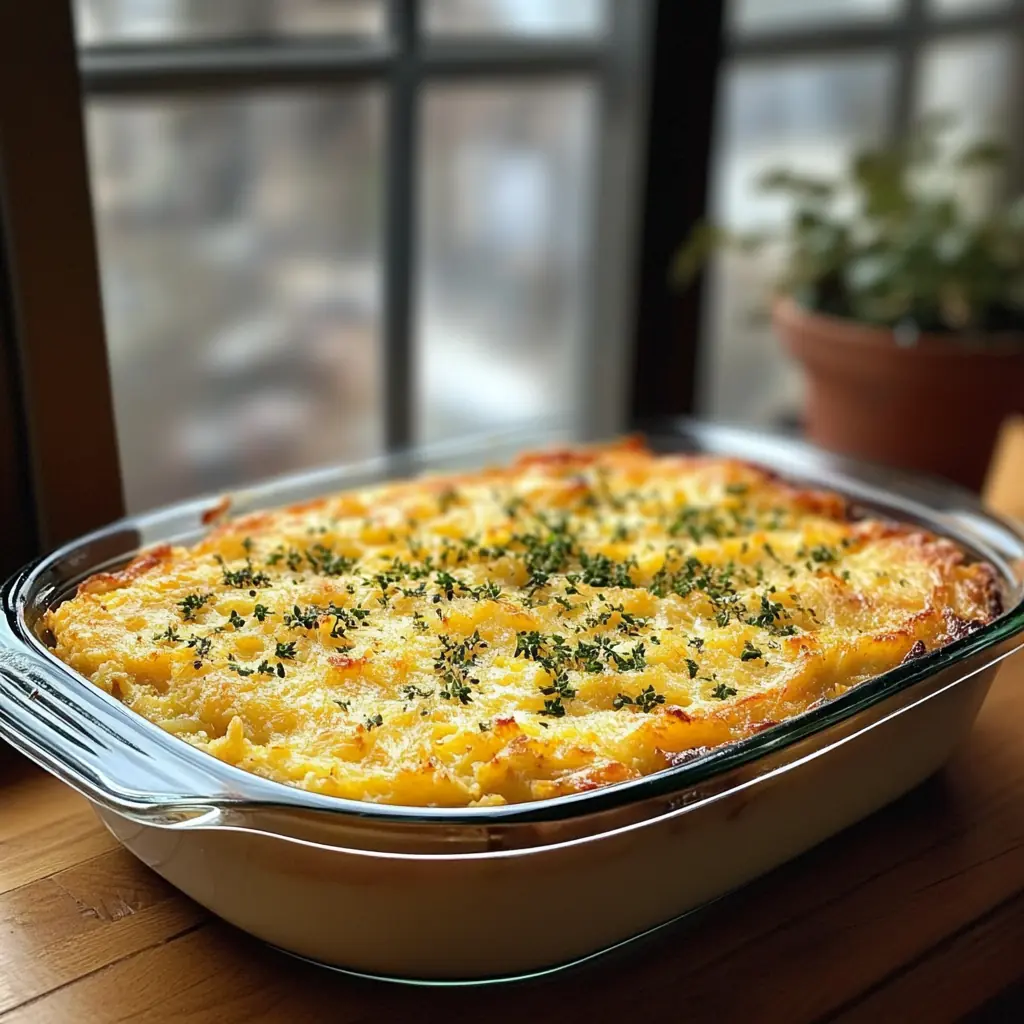 Hashbrown Breakfast Casserole