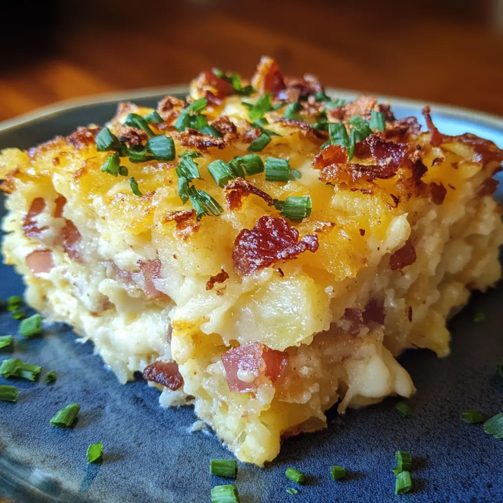 Hashbrown Breakfast Casserole