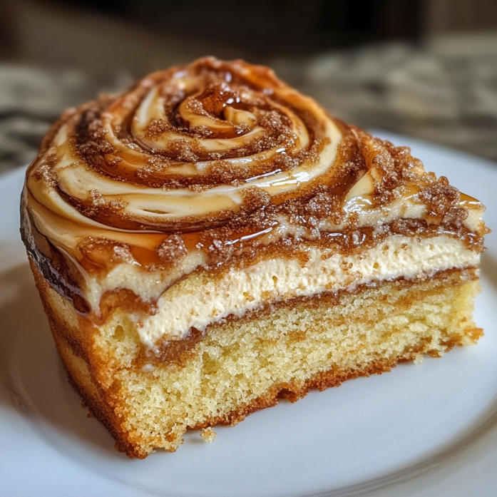 honey bun cake