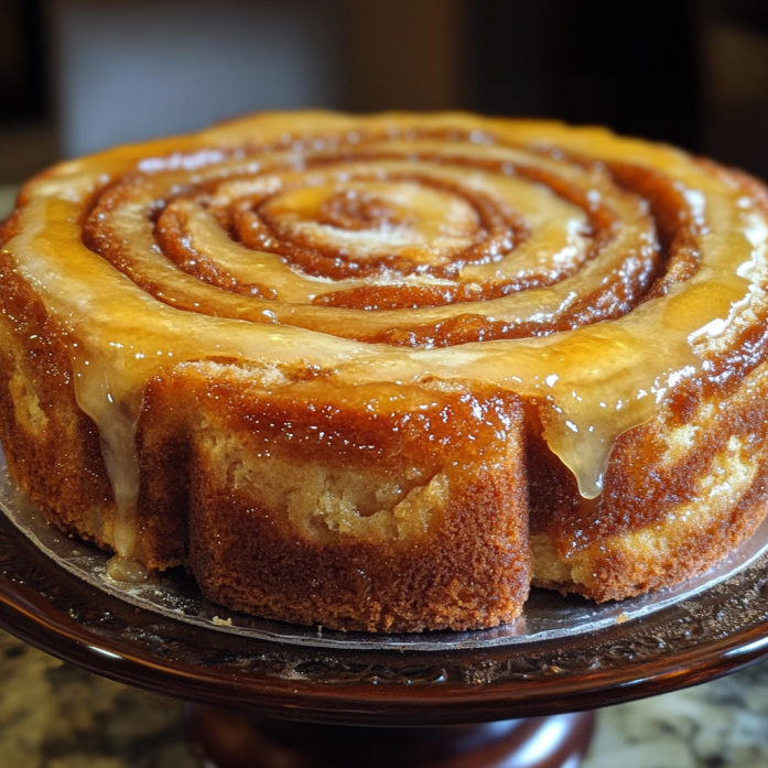 honey bun cake