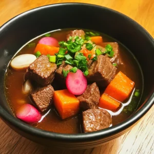 beef soup