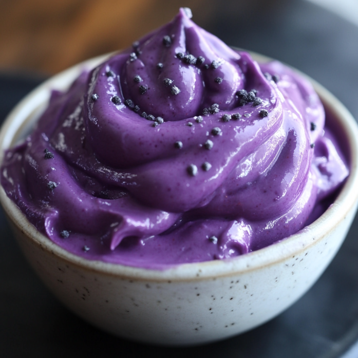 purple sweet potato recipe dessert