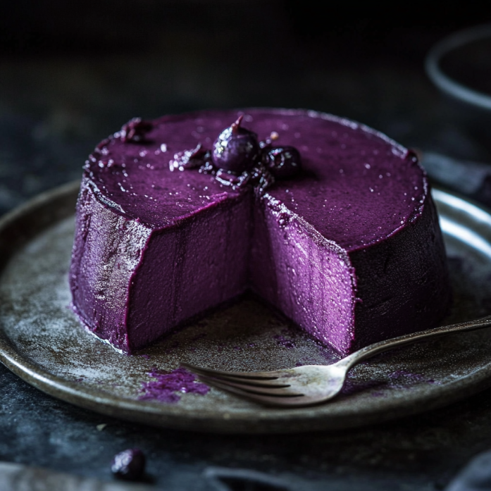 purple sweet potato recipe dessert