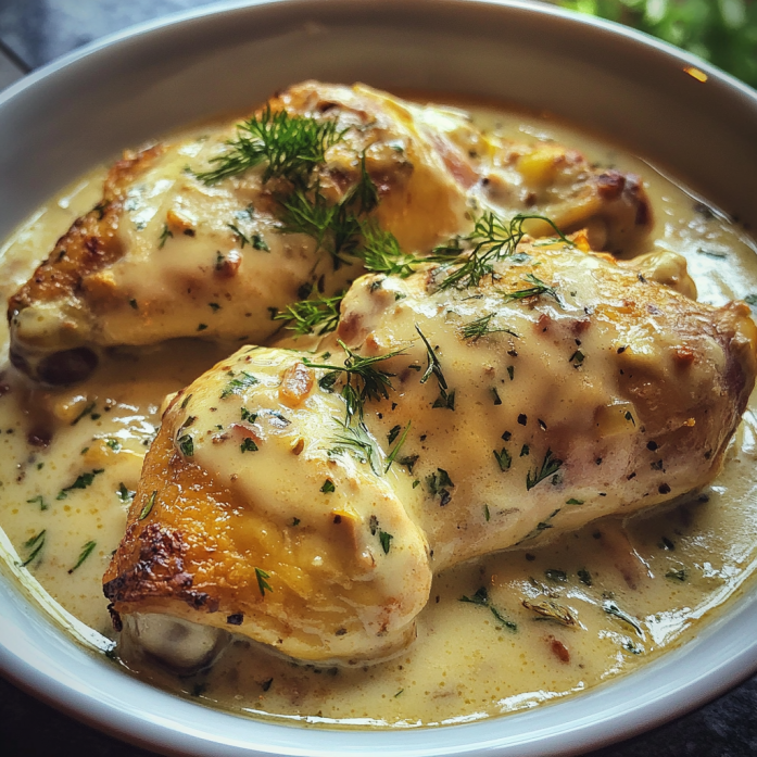 smothered chicken recipe