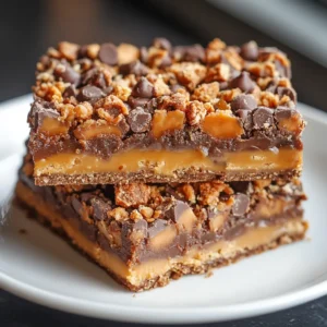 Butterfinger Caramel Crunch Bars