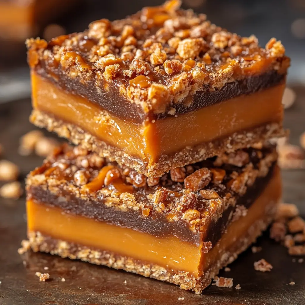 Butterfinger Caramel Crunch Bars