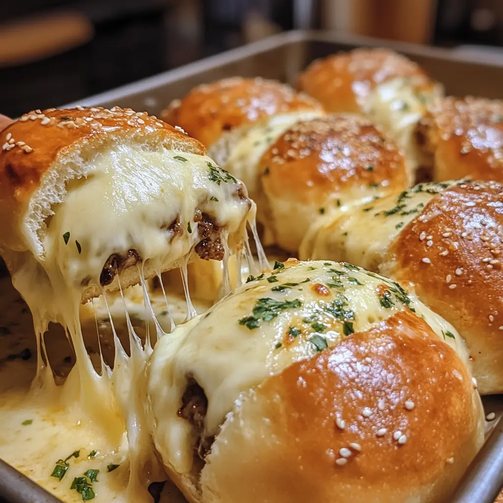 Cheeseburger Bombs