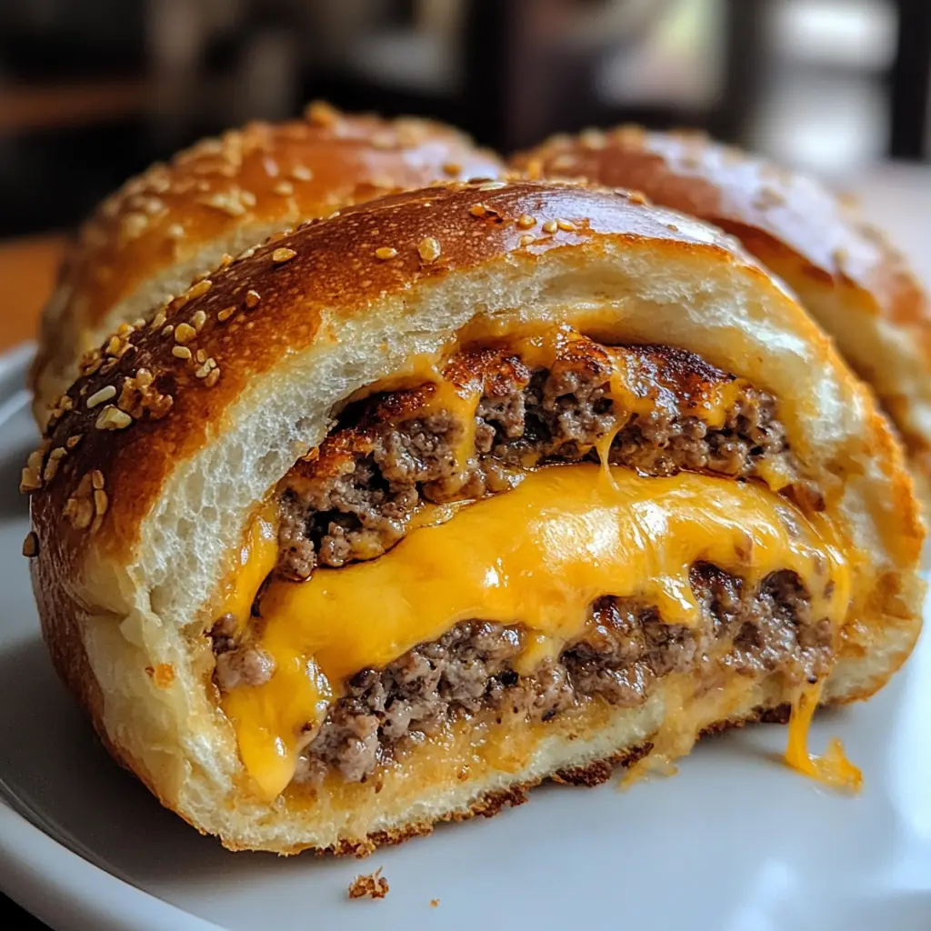 Cheeseburger Bombs