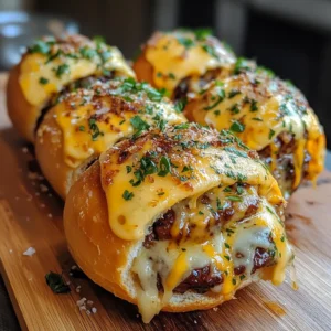 Cheeseburger Bombs