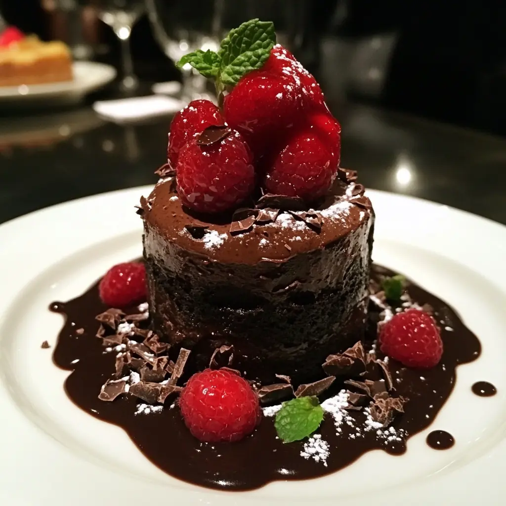 Chocolate Lava Cake