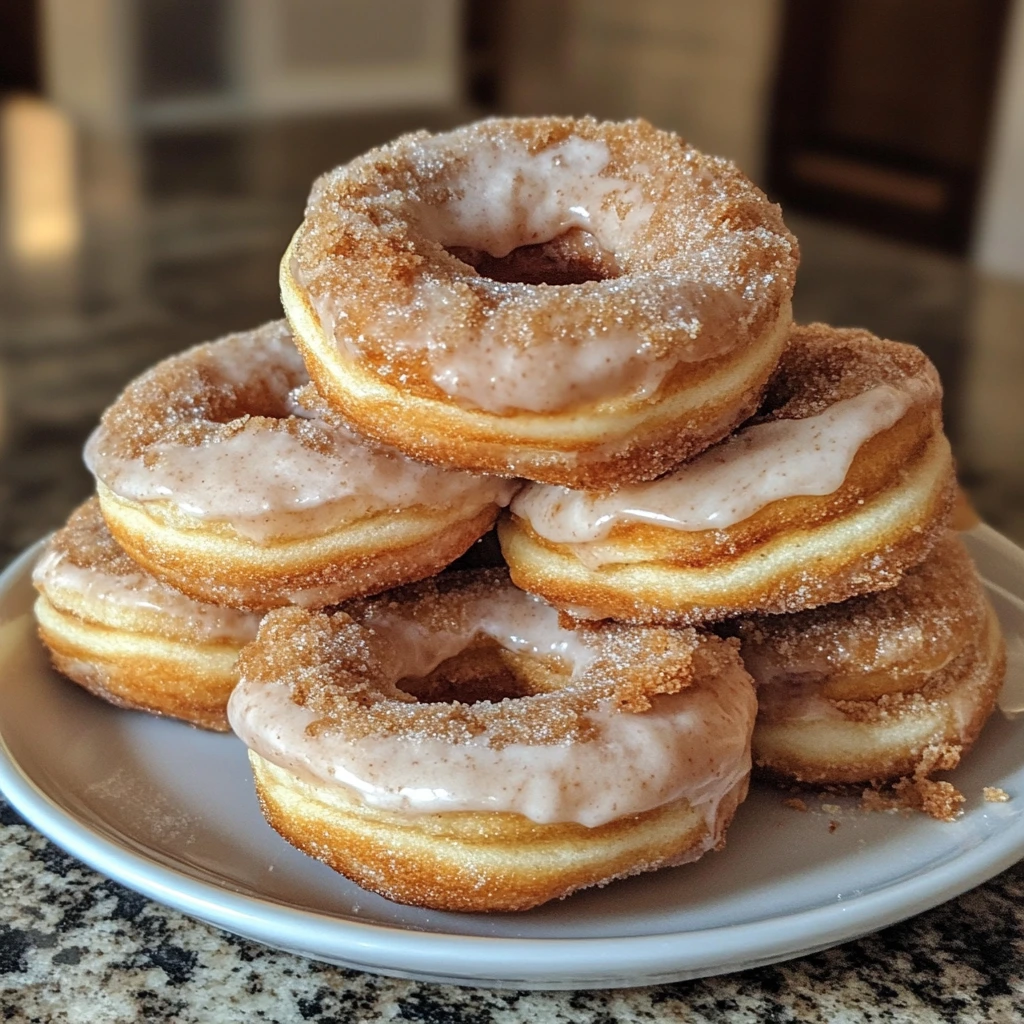 Churro Cheesecake Donut Cookies