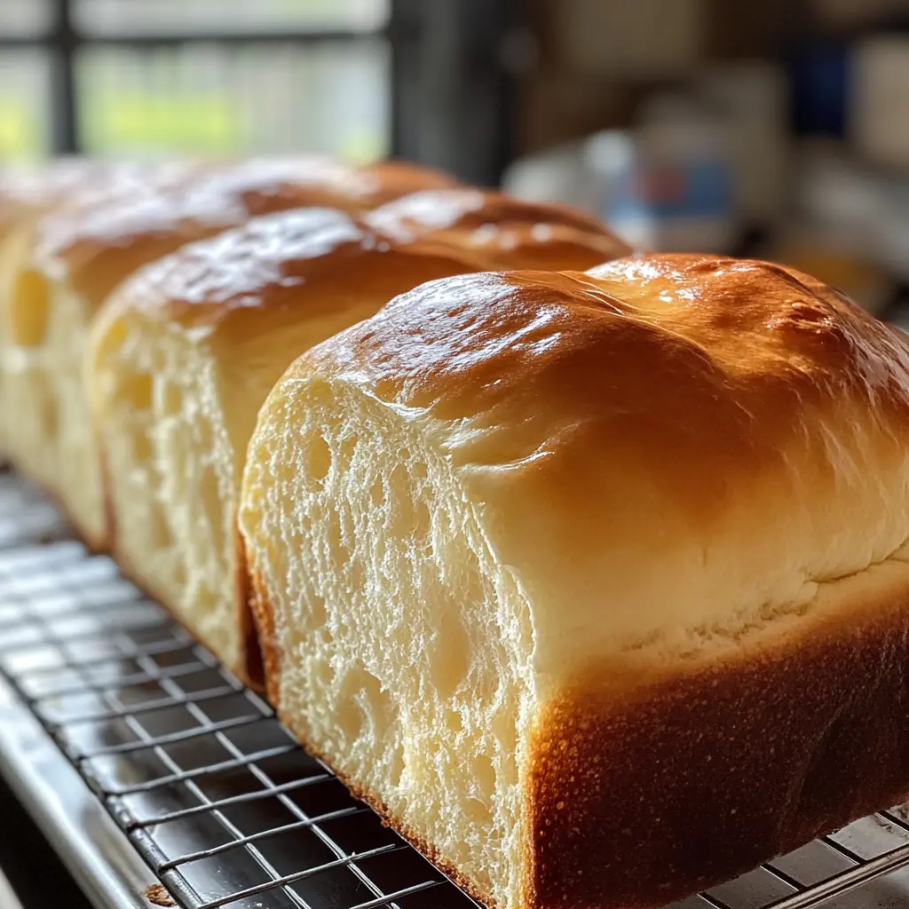 Condensed Milk Bread