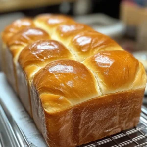 Condensed Milk Bread