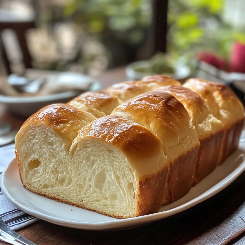 Condensed Milk Bread