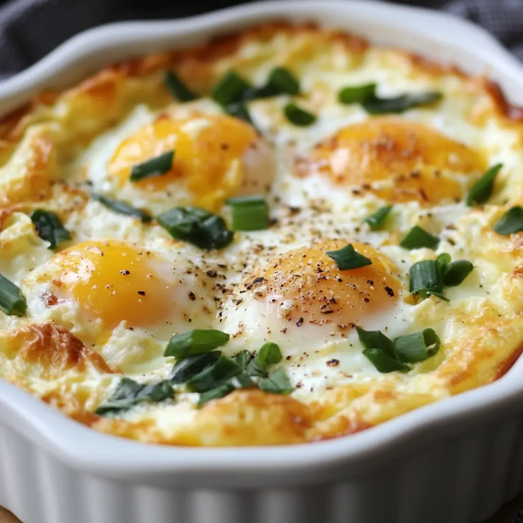 Cottage Cheese Egg Bake