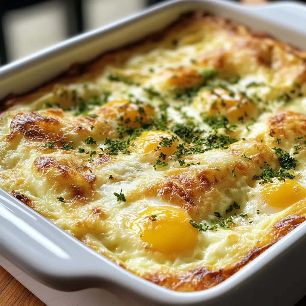 Cottage Cheese Egg Bake