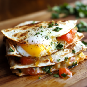 Fried Egg Quesadilla