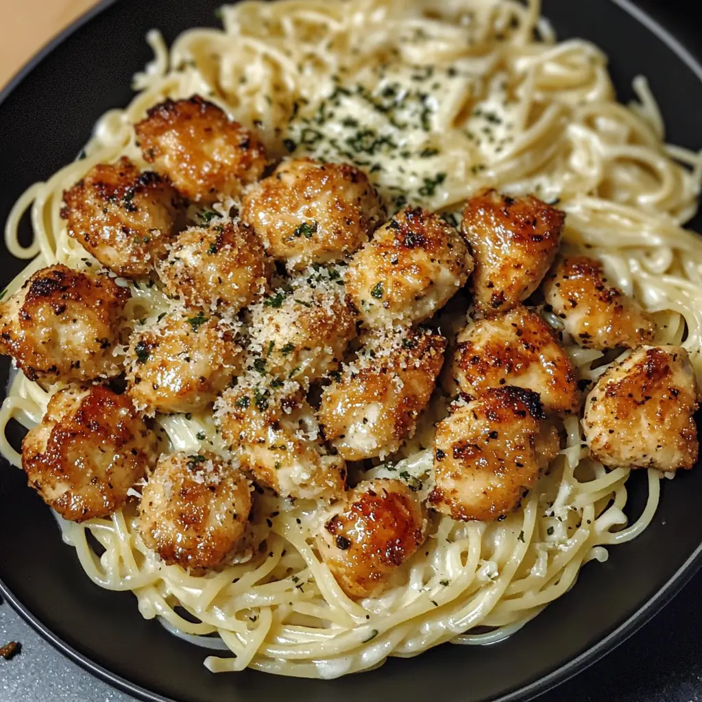 Chicken Brussels Sprouts Pasta