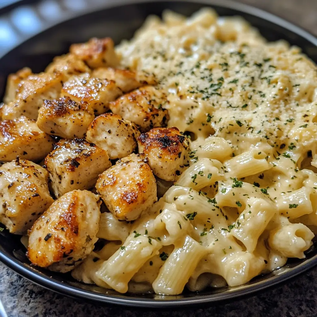 Chicken Brussels Sprouts Pasta