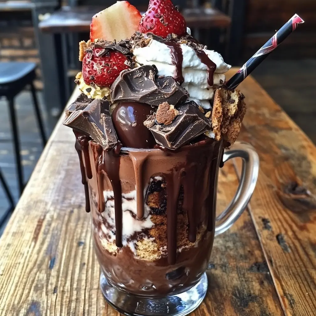 Gourmet Chocolate Shake