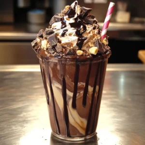 Gourmet Chocolate Shake