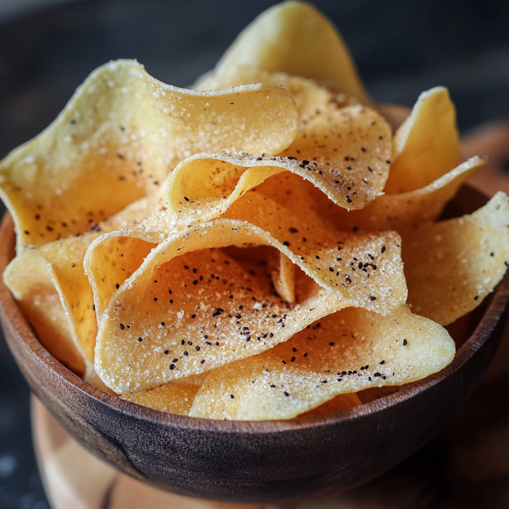 pasta chips