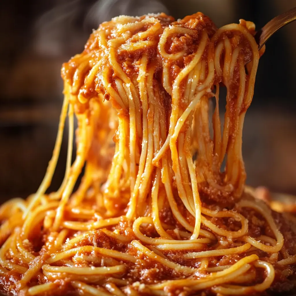 Million Dollar Spaghetti