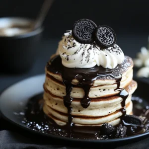 Oreo Pancakes Recipe